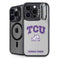 Texas Christian University Horned Frogs Logo Print iPhone 13 Pro Kickstand Case